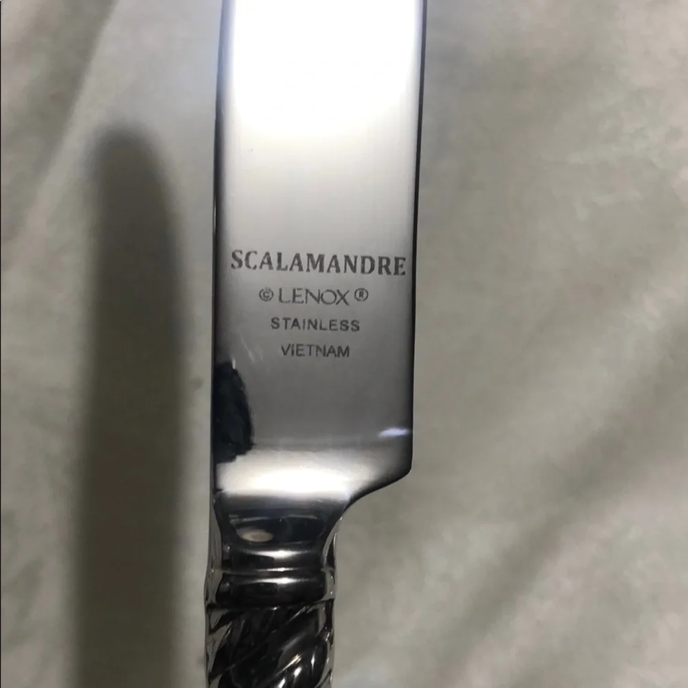 Lenox Scalamandre Gondola Classic Twist Flatware
